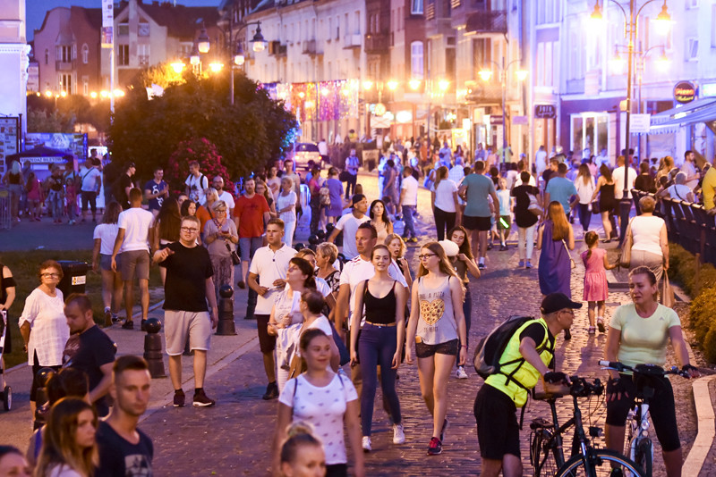 Elbląg, Magiczny pokaz w magicznym mieście