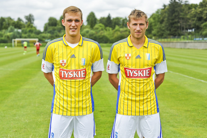 Elbląg, Napastnicy: Piotr Kurbiel, Anton Kolosov Elbląg, Napastnicy: Piotr Kurbiel, Anton Kolosov