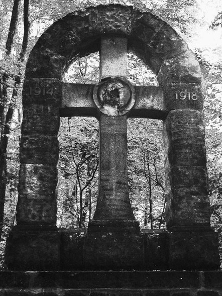 Elbląg, Pomnik ku pamięci żołnierzy poległych w I wojnie światowej