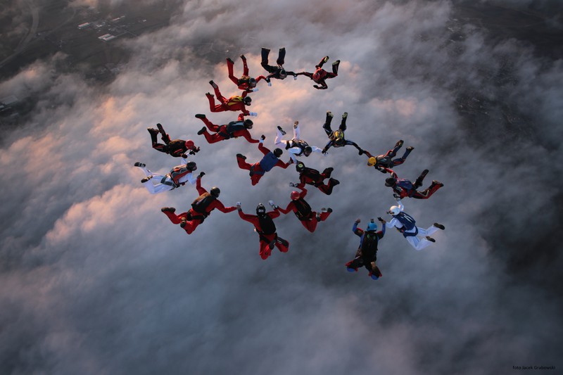 Elbląg, Skaczą, bo lubią. I chcą pobić rekord