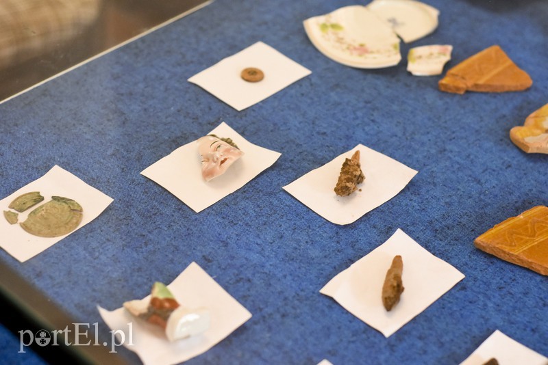 Elbląg, Takie m.in. znaleziska wykopali archeolodzy podczas badań