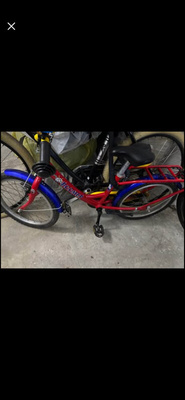 Elbląg Rower dziecięcy sprowadzony z Niemiec 
Można zobaczyć na ul Dąbka
Koła 18 ki