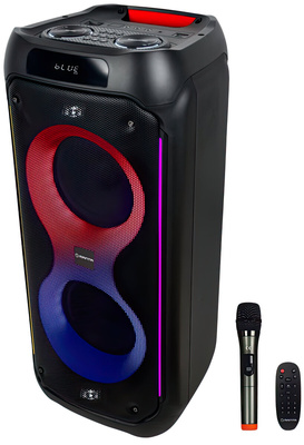 Elbląg Sprzedam Power Audio MANTA SPK 5026 Nike2,Bluetooth, Bezprzewodowy, mikrofon w zestawie