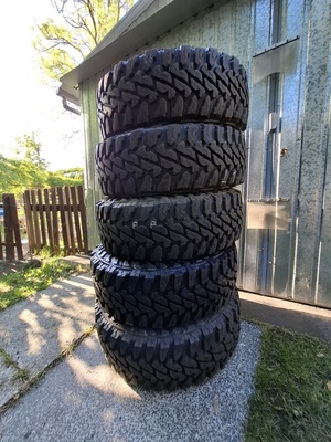 Elbląg Sprzedam opony terenowe Yokohama M/T