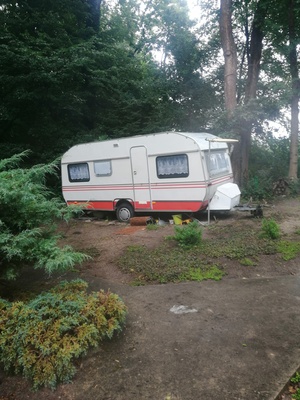 Elbląg Sprzedam dużą przyczepę campingową po kapitalnym remoncie nie zarejstrowana. Napewno idealnie zastapi altankę