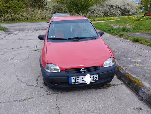 Elbląg OPEL CORSA 1,2 BENZYNAPRZEBIEG  113 TYS. KM1200ZŁ DO NEGOCJACJI