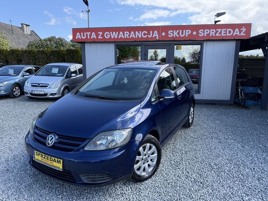 Elbląg VW Golf Plus 2005 rok 1.6 benzyna 115 koni 192 tys km. Oryginał Servis Klimatronic sprawny !!! ABS Airbag 4 x