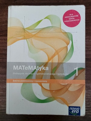 Elbląg SPRZEDAM PODRĘCZNIKI DO KLASY 1 LICEUM I TECHNIKUM MATEMATYKA 15 ZŁOBLICZA GEOGRAFII karta pracy 5