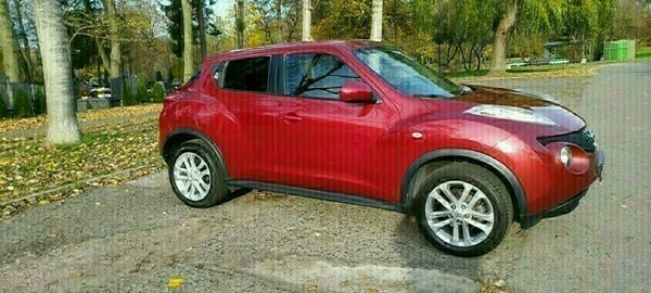 Elbląg Nissan Juke 1.6Stan idealny. Cały w oryginalnym lakierze.100% bezwypadkowy, bezkolizyjny. Rocznik 2012 r.