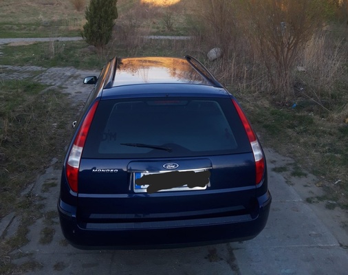 Elbląg Sprzedam FORD MONDEO, MK 3,lift 2004 r prod. , 1.8 benzyna 131 km, przebieg 267.000 km, wersja GHIA plus pakiet