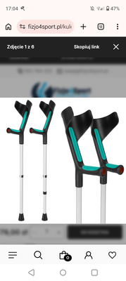 Elbląg Potrzebuje dla chłopca kule do chodzenia za darmo może ktoś ma do oddania lub za symboliczną czekoladę z góry