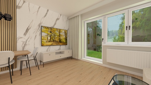 Elbląg MIESZKANIE NA SPRZEDAŻ, ELBLĄG UL. KASPRZAKA 1,3 POKOJE + SALON Z ANEKSEM KUCHNNYM, 1 PIĘTRO, 59,6M2. 