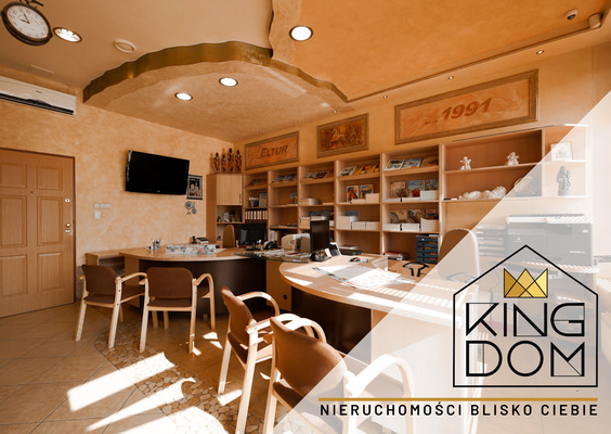 Elbląg 👑🏠  KINGDOM  🏠👑NIERUCHOMOŚCI BLISKO CIEBIE  NA SPRZEDAŻ LOKAL