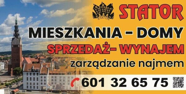 Elbląg CHCESZ WYNAJĄĆ  - SPRZEDAĆ  SWOJE MIESZKANIE ?NIE TRAĆ  CZASU !ZROBIMY TO ZA CIEBIE 29 lat w