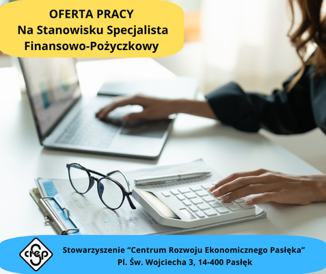 Elbląg Stowarzyszenie „ Centrum Rozwoju Ekonomicznego Pasłęka” poszukuje pracownika/pracownicy na 