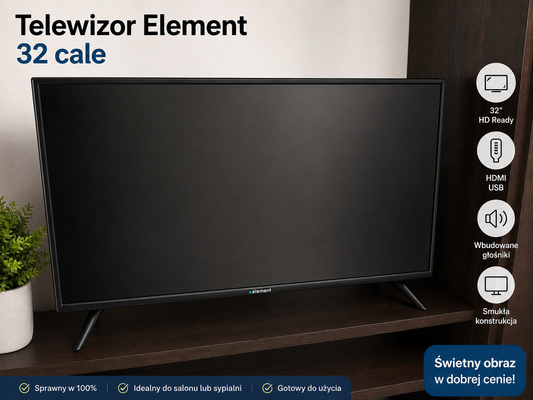 Elbląg Telewizor Blaupunkt 40” LED – sprawny, gotowy do użytkowania
Sprzedam telewizor Blaupunkt 40 cali
