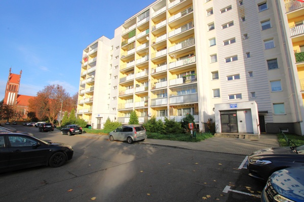 Elbląg NIERUCHOMOŚCI ANNA KRASZEWSKA Mieszkanie po generalnym remoncie ul. Wiejska, Osiedle