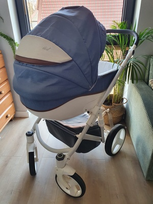 Elbląg Sprzedam wódek Bexa IdealWózek czysty, zadbanyWszystko sprawne technicznieStan bardzo