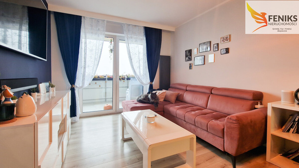 Elbląg FENIKS NIERUCHOMOŚCIPOLECA:APARTAMENT 3 POKOJOWY REGAL PARKCENA 649.000 ZŁ SALON Z ANEKSEM KUCHENNYM,   2