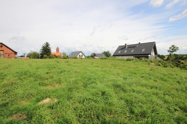 Elbląg NIERUCHOMOŚCI ANNA KRASZEWSKA Działka budowlana o powierzchni 1087 m2 Działka z pozwoleniem na