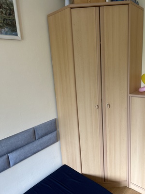 Elbląg Oddam narożna  szafę. Elblag, ul Ogolna, 2 pietro bez windy.
