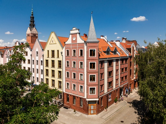 Elbląg KWADRAT NIERUCHOMOŚCI2 pokoje, 71 m2apartamentowiec z 2020 r. IV ostatnie  piętro -  windamedia z