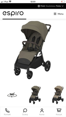 Elbląg Witam mam wózek do sprzedania za 250  200 zł jest bardzo zadbany jest to zielona spacerówka. Proszę pisać