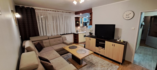 Elbląg W pełni wyposażone dwupokojowe mieszkanie przy parku Kajki ul. Płk. Dąbka