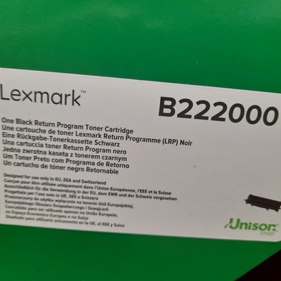 Elbląg Mam do oddania nowy toner do drukarki Lexmark. Moja się zepsuła. Szkoda go po prostu wyrzucić