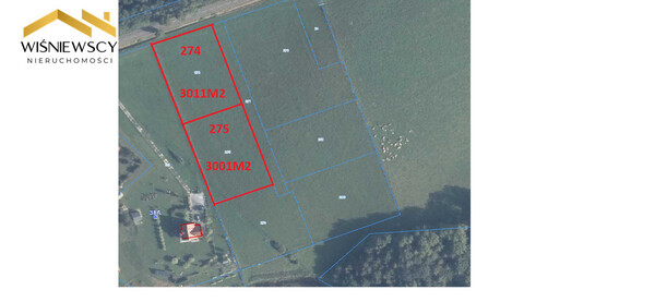 Elbląg WIŚNIEWSCY NIERUCHOMOŚCI Sp. z o.o.Sprzedam działkę - Zastawno. Oferta
Na sprzedaż dwie atrakcyjne