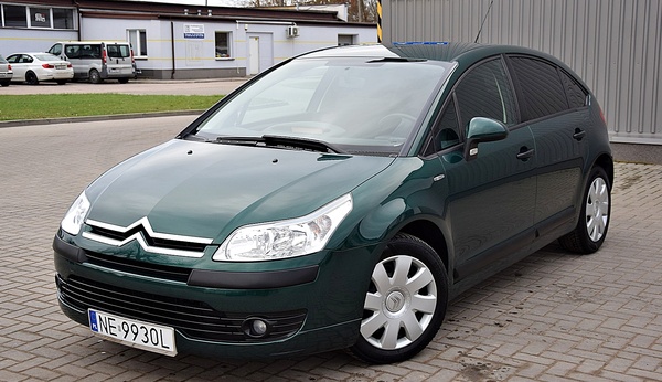Elbląg CITROEN C4 ELEGANCE STAN