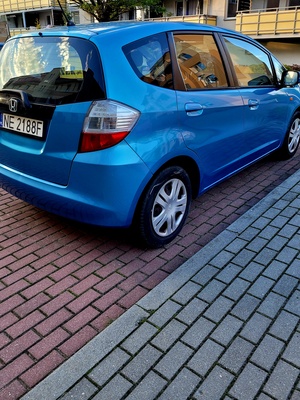 Elbląg Honda Jazz 1.2 o mocy 90 KM, bardzo oszczędna. 
Samochód w bardzo dobrym stanie. Na bieżąco serwisowany.