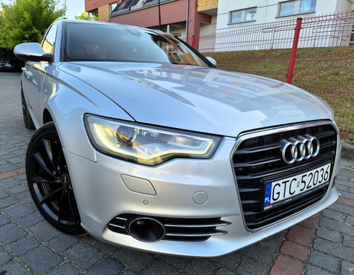 Elbląg Audi A6 C7 2.0Diesel 177KM 2014Rok Prestiż i Klasa Właśnie Jest To AUDI A6 Automat-Klimatyzacja