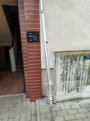 Elbląg antena cb radio stacjonarna lemm at 107 super 16 przeciwwag długość okolo 8 m cena do negocjacji
