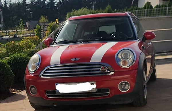 Elbląg 🚗 MINI Clubman 1.6l Benzyna 2008r.  🚗
