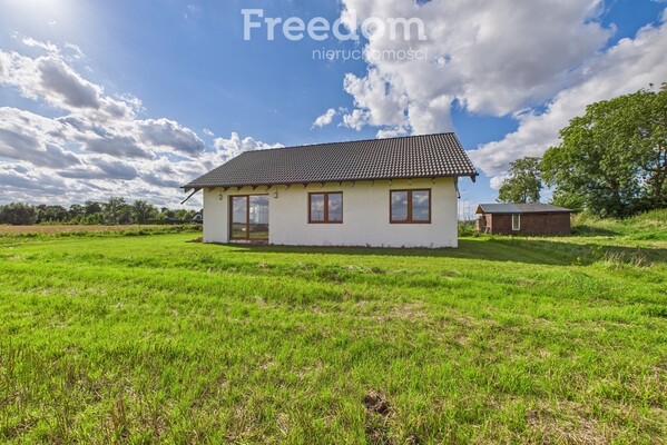 Elbląg FREEDOM NIERUCHOMOŚCISprzedam dom - Orłowo, Żuławska. Oferuję na sprzedaż jednopiętrowy dom wolnostojący
