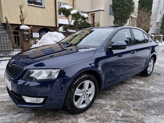 Elbląg Skoda Octavia2.0 TDIModel 2015KlimatronikCzujniki parkowaniaKupiona w Polskim Salonie