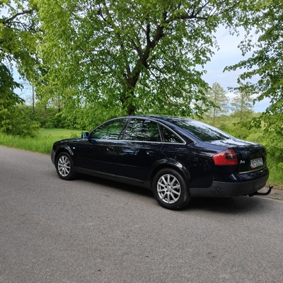 Elbląg Audi A6 C5 1.9 tdi 110 km 
Witam sprzedam swoje prywatne auto które użytkuję prawie trzy lata. 
Pół roku temu