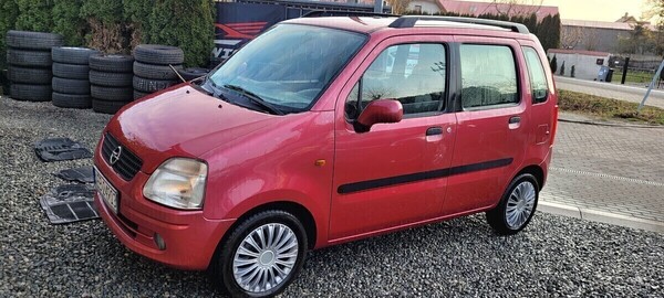 Elbląg Opel Agila w bdb stanie technicznym jak i wizualnym. Auto bez grama rdzy, jeździ wzorowo i bardzo małe