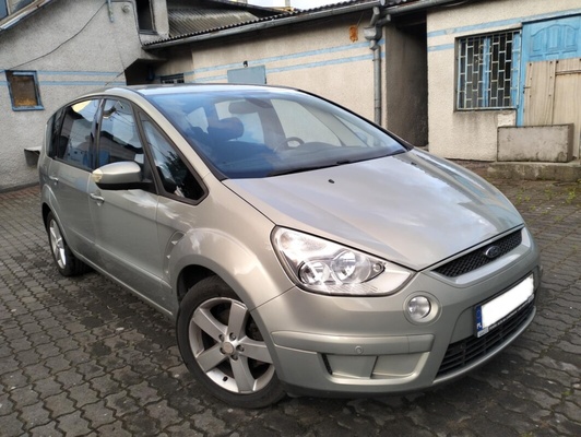 Elbląg Ford S-MAX, 1,8,TDCi, 2008 rok, 7-osobowy. 