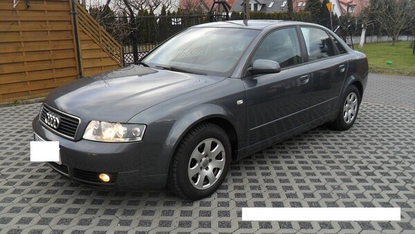 Elbląg   AUDI – A4Rok 2004POJ. - 2.0 benzyna 130 kMKlimatyzacja Opłaty i przegląd na cały rok   