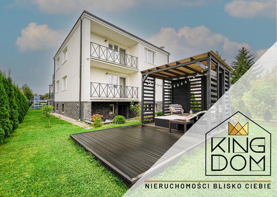 Elbląg 👑🏠 KINGDOM 🏠👑NIERUCHOMOŚCI BLISKO CIEBIE WOLNOSTOJĄCY, BARDZO