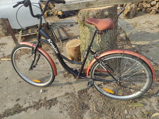 Elbląg Sprzedam rower do naprawy możliwy odbiór Elbląga