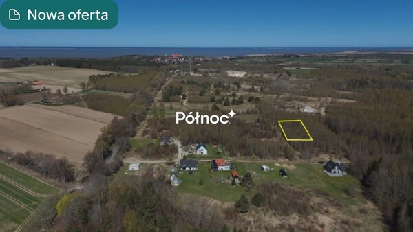 Elbląg PÓŁNOC NIERUCHOMOŚCISprzedam działkę - Frombork. Są miejsca, gdzie po prostu oddycha się spokojniej — i