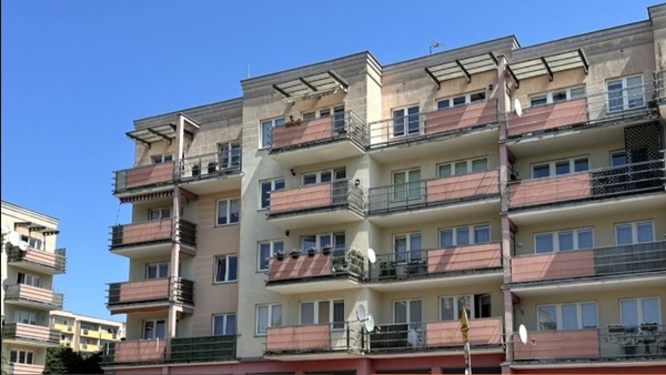 Elbląg Mieszkanie 2 pokojowe na sprzedaż. 
- Osiedle Nad Jarem. 
- ul. Kłoczowskiego
- powierzchnia mieszkania: