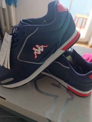 Elbląg nowe buty Kappa cena w sklepie 200 zł sprzedam za połowę ceny czyli 100 zł. Nieudany prezent rozmiar 41