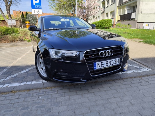 Elbląg Sprzedam Audi A5 sportback model 2012 po lifcie benzyna 1.8 turbo 170 koni