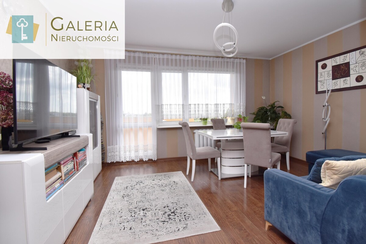 Elbląg GALERIA NIERUCHOMOŚCIZ pasji i miłości do nieruchomościNa sprzedaż: Trzypokojowe, wygodne mieszkanie w świetnej