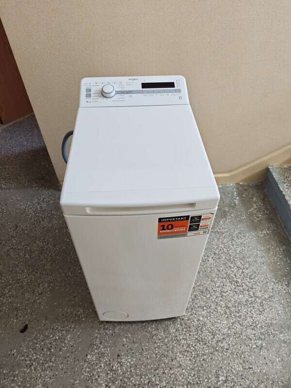 Elbląg Pralka Whirlpool MTDLR 6040SUżywana 2 lata100 % sprawnaCena do negocjacji