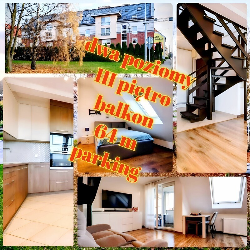 Elbląg 🌿 Dwu poziomowe mieszkanie na sprzedaż &ndash; ul. Browarna&nbsp; 🌟Sprzedaż bezpośrednio od